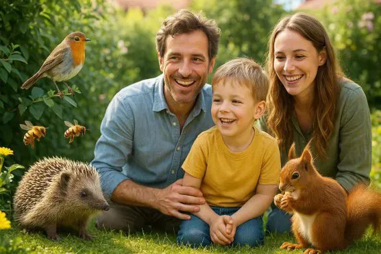 Vögel, Igel & Co.