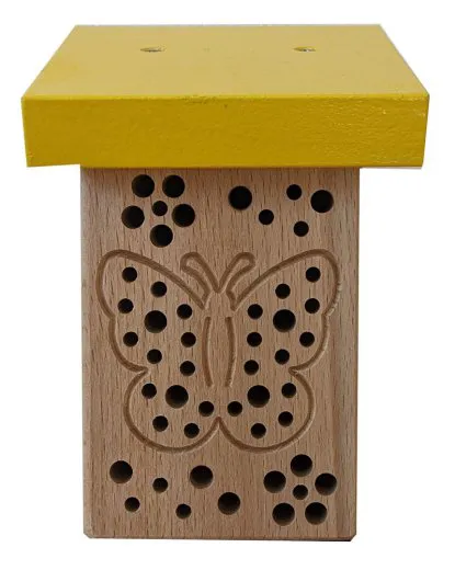 Wildbienenhaus "Schmetterling"