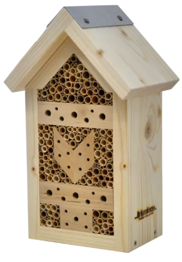 Wildbienenhaus Wertach
