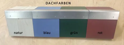 Wildbienenhaus "Singold"