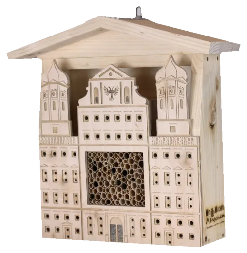 Wildbienenhaus "Rathaus"