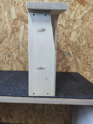 Wildbienenhaus "Rathaus"