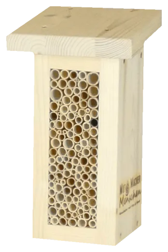 Wildbienenhaus "Proviantbach"
