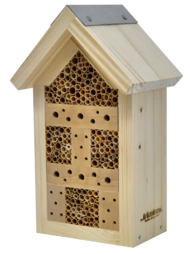 Wildbienenhaus "Schmutter"