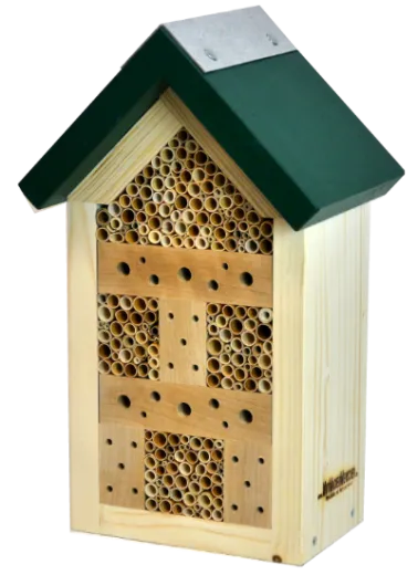 Wildbienenhaus "Schmutter"