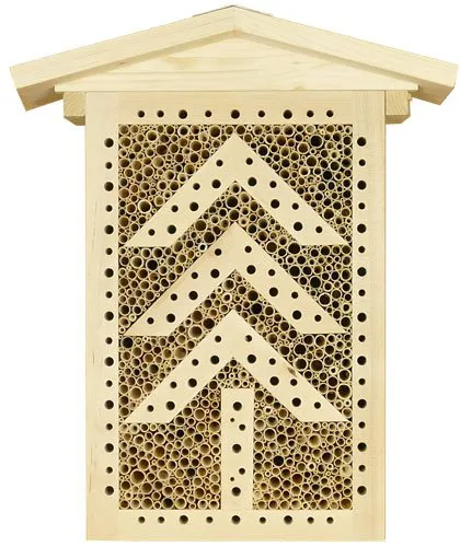 Wildbienenburg "Tanne"
