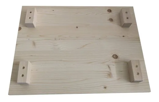 Bodenplatte für Igelburg