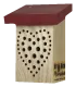 Wildbienenhaus "Herz"