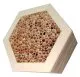 Wildbienenhaus Wabe mittel
