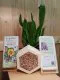 Wildbienenhaus Wabe mittel