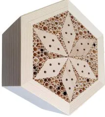 Wildbienenhaus Wabe groß Wildbienenhaus Wabe groß