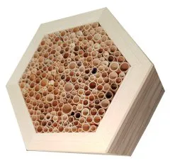 Wildbienenhaus Wabe mittel Wildbienenhaus Wabe mittel
